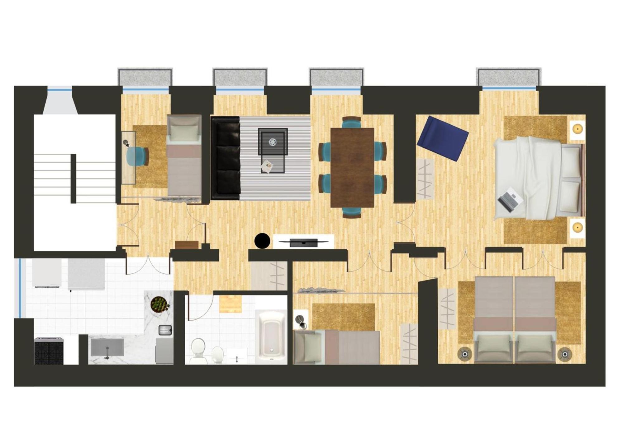 C2 Bairro Alto 18Th Century Beautiful Apartment Лиссабон Экстерьер фото